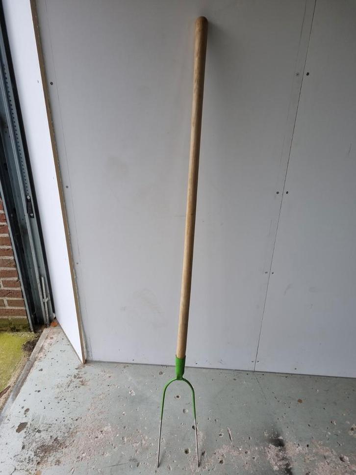 Hooivork - Tuinvork, Tuin en Terras, Hand-tuingereedschap, Gebruikt, Vork, Ophalen