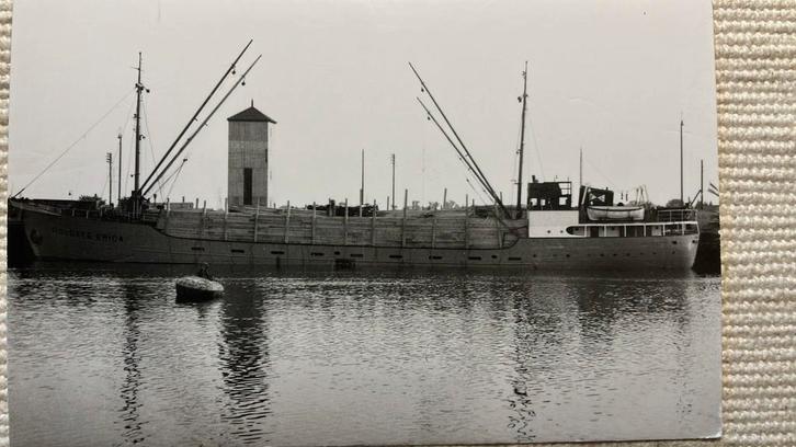 Violette Erica  1952-1958 Bodewes Terwogt Lagers, Verzamelen, Scheepvaart, Ophalen of Verzenden