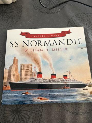 SS Normandie - Classic Liners Boek beschikbaar voor biedingen
