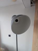 Ikea Hektar staande lamp donkergrijs, Huis en Inrichting, Lampen | Vloerlampen, Ophalen, Gebruikt, 150 tot 200 cm
