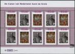 Canon van Nederland: Karel de Grote, Ophalen of Verzenden, Na 1940, Postfris