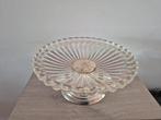 Glazen fruitschaal, Huis en Inrichting, Woonaccessoires | Schalen en Manden, Schaal, Rond, Ophalen of Verzenden, Glas