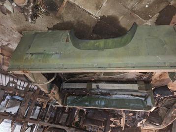 Landrover wolf achterbak  beschikbaar voor biedingen