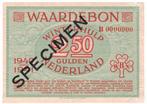 Winterhulp 2,50 Gulden B Specimen, Postzegels en Munten, 2½ gulden, Verzenden