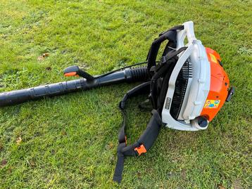 Stihl BR 600 Rugblazer - Krachtige Bladblazer beschikbaar voor biedingen