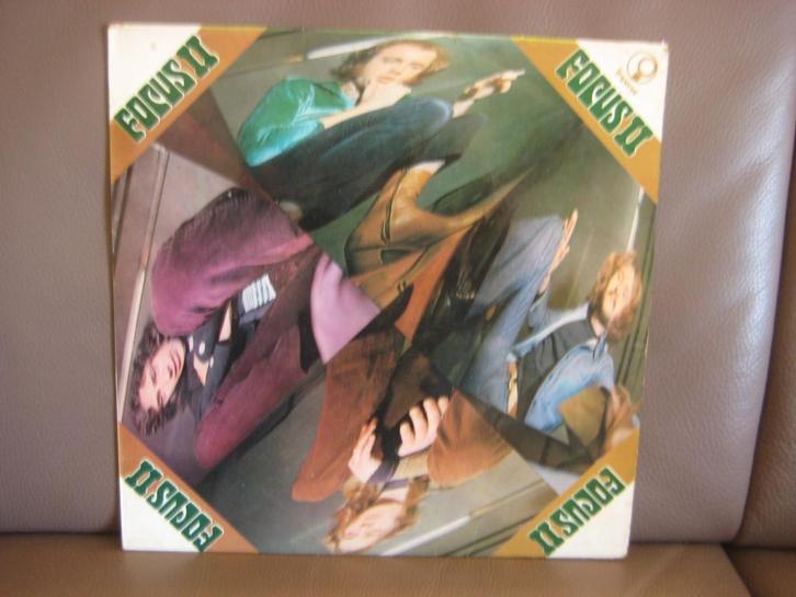Focus  – Focus II, Cd's en Dvd's, Vinyl | Rock, Zo goed als nieuw, Progressive, 12 inch, Ophalen of Verzenden