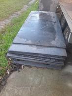 Rijplaten te huur, Doe-het-zelf en Verbouw, Platen en Panelen, Ophalen, Gebruikt, Overige materialen