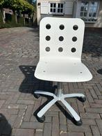 Vintage ikea bureau stoel, Huis en Inrichting, Bureaustoelen, Ophalen of Verzenden, Zo goed als nieuw, Wit, Bureaustoel