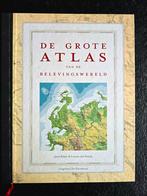 Jean Klare - De Grote Atlas van de Belevingswereld, Ophalen of Verzenden, Zo goed als nieuw, Jean Klare; Louise van Swaaij
