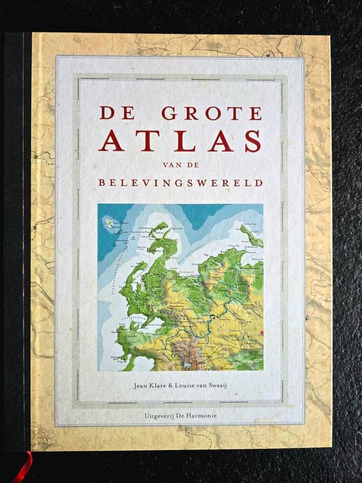 Jean Klare - De Grote Atlas van de Belevingswereld, Boeken, Overige Boeken, Zo goed als nieuw, Ophalen of Verzenden