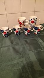 2 douwe egberts senseo mokjes , nooit gebruikt., Ophalen of Verzenden, Nieuw, Overige stijlen, Kop(pen) en/of Schotel(s)