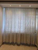 Vitrage, Huis en Inrichting, Ophalen of Verzenden, Zo goed als nieuw, 200 cm of meer, 200 cm of meer