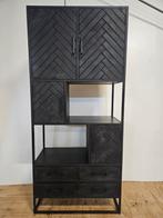 New York vakkenkast visgraat 90 cm breed, Ophalen, ., 50 tot 100 cm, .