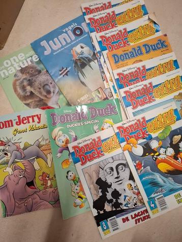Gratis stripboeken donald duck tom & jerry vogel junior beschikbaar voor biedingen