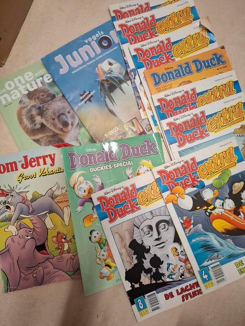 Gratis stripboeken donald duck tom & jerry vogel junior, Boeken, Strips | Comics, Zo goed als nieuw, Meerdere comics, Japan (Manga)
