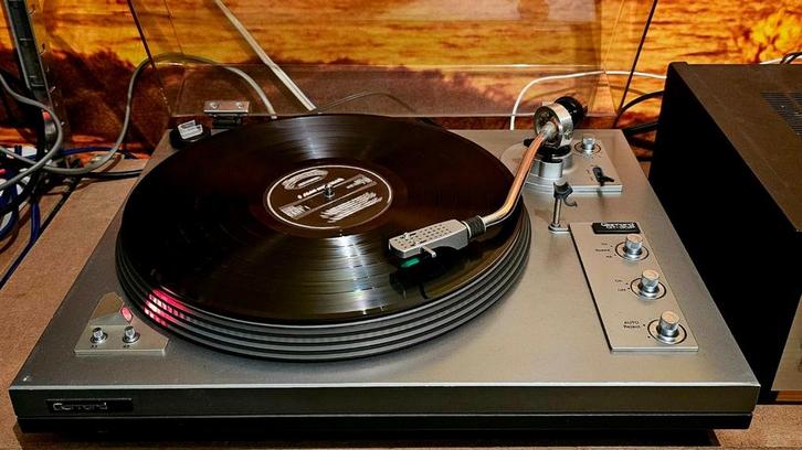 Garrard GT-35P, Audio, Tv en Foto, Platenspelers, Zo goed als nieuw, Overige merken, Ophalen