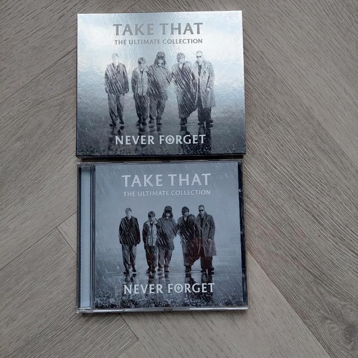 Take That / The Ultimate Collection / Never Forget, Cd's en Dvd's, Cd's | Pop, Zo goed als nieuw, 2000 tot heden, Ophalen of Verzenden