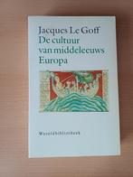 Jacques Le Goff – De cultuur van middeleeuws Europa, 14e eeuw of eerder, Europa, Ophalen of Verzenden, Zo goed als nieuw