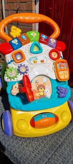 VTech Kinderloopwagen met Muziek, Ophalen of Verzenden, Gebruikt, Overige typen, Met geluid