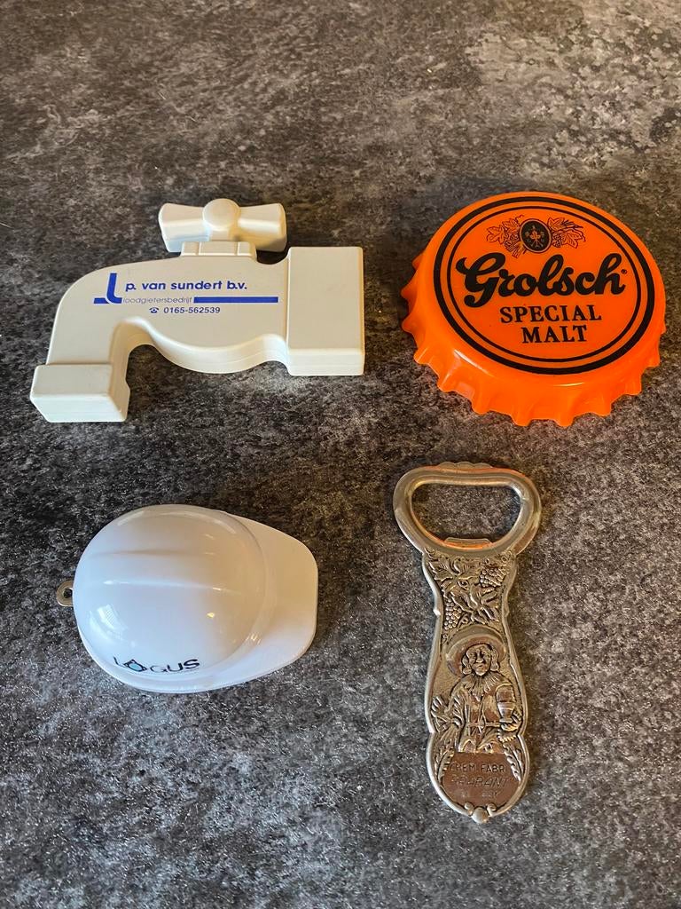 Fles opener, Ophalen of Verzenden, Gebruikt, Gebruiksvoorwerp