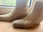 Elena Iachi enkel laarsjes, suede met print! Zeer mooi!, Kleding | Dames, Schoenen, Beige, Lage of Enkellaarzen, Ophalen of Verzenden