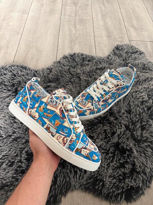 Christian Louboutin Loubi's on the beach Size 41,5  Fits 42, Kleding | Heren, Schoenen, Nieuw, Sneakers of Gympen, Overige kleuren