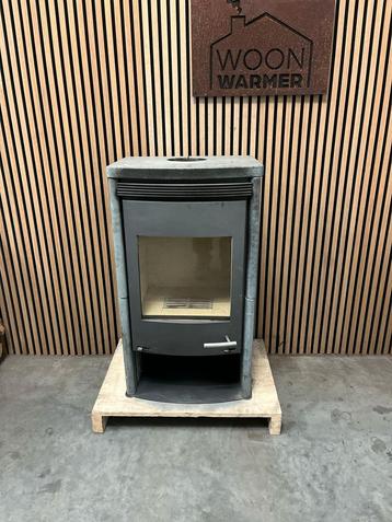 25094 Houtkachel met speksteen GKT 🔥Alosa 9kw beschikbaar voor biedingen