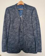 Nieuw hip blauw Enzo Belardi colbert maat 48., Nieuw, Blauw, Enzo Belardi, Maat 48/50 (M)