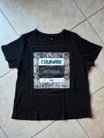 Dames t-shirt van Shoeby, Ophalen of Verzenden, Zo goed als nieuw, Maat 46/48 (XL) of groter, Korte mouw