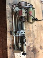 Draaibank EmcoUnimat SL, Ophalen, Gebruikt, Materiaal