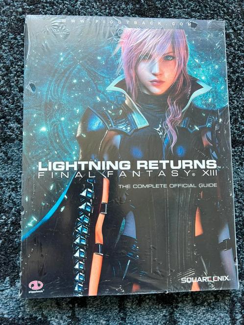 Final Fantasy XIII Lightning Returns Guide - Paperback Nieuw, Spelcomputers en Games, Games | Sony PlayStation 3, Nieuw, Role Playing Game (Rpg)