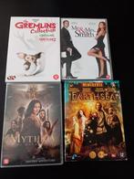 DVD Collectie: Gremlins, Mr. & Mrs. Smith, Mythica, Earthsea, Vanaf 12 jaar, Ophalen of Verzenden, Zo goed als nieuw, Boxset