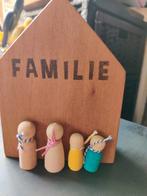 Houten huisjes met pegdolls diverse soorten, Huis en Inrichting, Overige Huis en Inrichting, Ophalen of Verzenden, Zo goed als nieuw