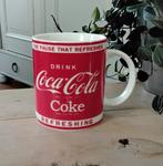 Beker - mok - coca cola, Ophalen of Verzenden, Gebruikt, Gebruiksvoorwerp