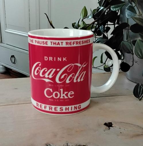 Beker - mok - coca cola, Verzamelen, Merken en Reclamevoorwerpen, Gebruikt, Gebruiksvoorwerp, Ophalen of Verzenden