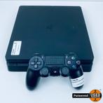 Playstation 4 Slim 500GB Zwart, Spelcomputers en Games, Spelcomputers | Sony PlayStation 4, Zo goed als nieuw