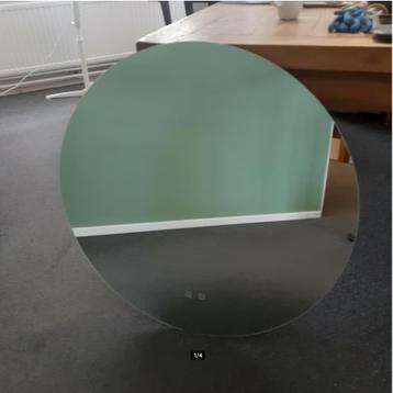 Afprijzing! Spiegel 80cm, Anti-condens + Verlichting, Nr142 beschikbaar voor biedingen