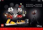 Lego 43179 - Mickey Mouse & Minnie Mouse Buildable Character, Kinderen en Baby's, Speelgoed | Duplo en Lego, Ophalen, Nieuw, Complete set
