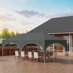 Erg Chique Stabiele Pop-Up Easy-Up Vouwtent 3x6m. Antraciet, Ophalen of Verzenden, Nieuw, Partytent, Opvouwbaar