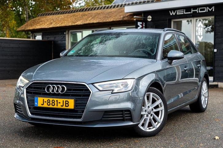 Audi A3 Sportback 30 TFSI Design Pro Line Plus Automaat I Cl, Auto's, Audi, Bedrijf, Te koop, A3, ABS, Airconditioning, Centrale vergrendeling