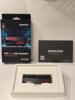 Samsung 990 PRO Heatsink 4TB M.2 SSD, Nieuw, PlayStation 5, Geheugenkaart, Verzenden