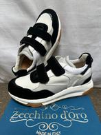 Zecchino d oro runner 32 zwart wit leather sneakers, Ophalen of Verzenden, Zo goed als nieuw, Jongetje, Schoentjes