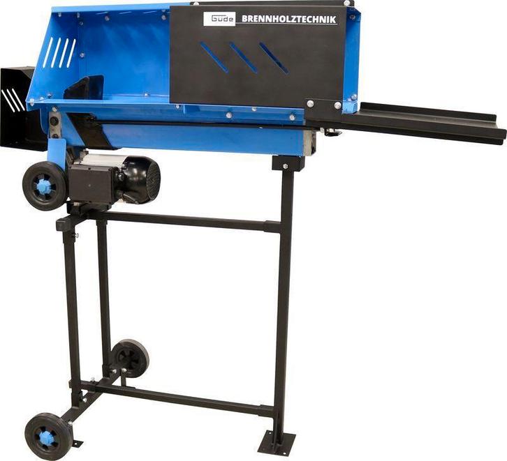 Gude GHS 500/6,5TE 6,5 Ton Houtkloofmachine incl. onderstel!, Tuin en Terras, Kloofmachines, Nieuw, Liggend, Elektrisch, Ophalen