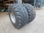 Mitas 650/65R26.5 op velg, Ophalen