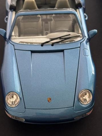 Burago | Porsche 911 cabrio 1:18 beschikbaar voor biedingen