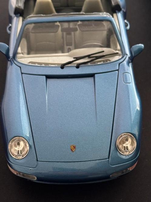Burago | Porsche 911 cabrio 1:18, Hobby en Vrije tijd, Modelauto's | 1:18, Zo goed als nieuw, Auto, Bburago, Ophalen
