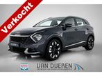 Kia Sportage 1.6 T-GDi Plug-in Hybrid AWD DynamicLine Stuur,, Stof, Gebruikt, Zwart, Bedrijf