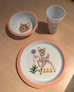 Kinderservies Bambi, Ophalen of Verzenden, Nieuw