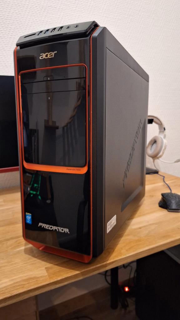 Lichte Gaming Desktop, Computers en Software, Desktop Pc's, Gebruikt, 3 tot 4 Ghz, SSD, 16 GB, Met videokaart, Gaming, Ophalen