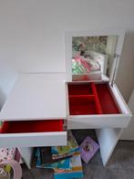Make up tafel, Ophalen, Zo goed als nieuw, Hout, Minder dan 100 cm